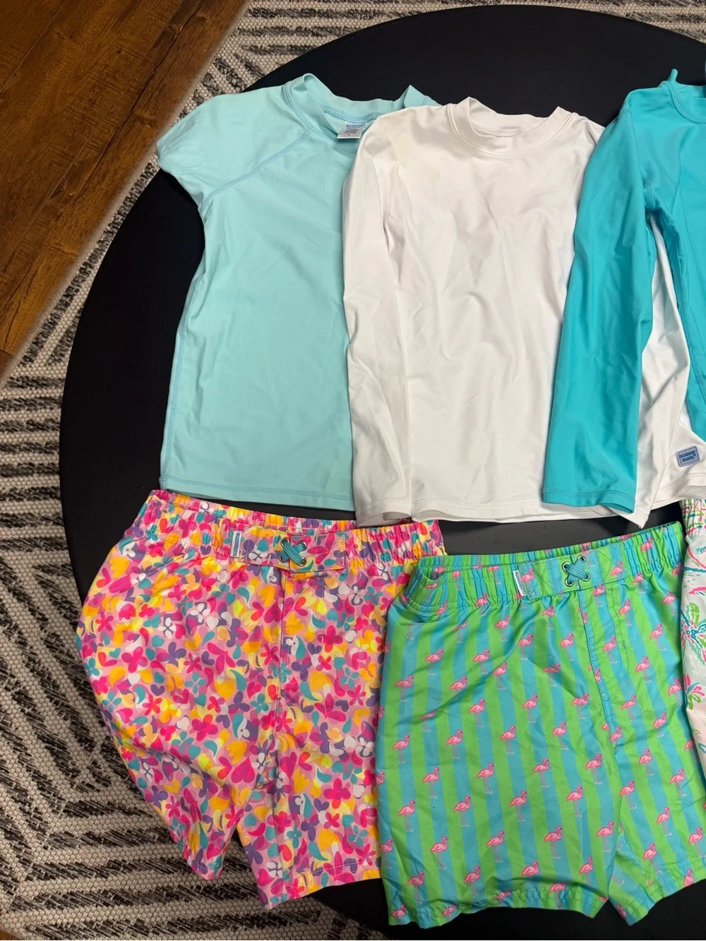Boys rugged butts swimwear sets size 7/8